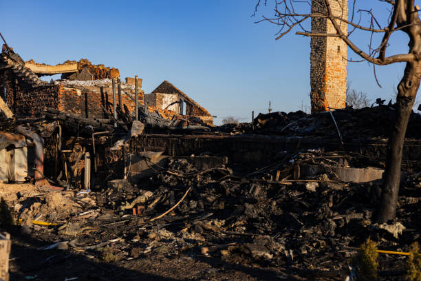 Reliable Fire Damage Repair contractor in Gainesville, TX by Meridian Smoke Damage